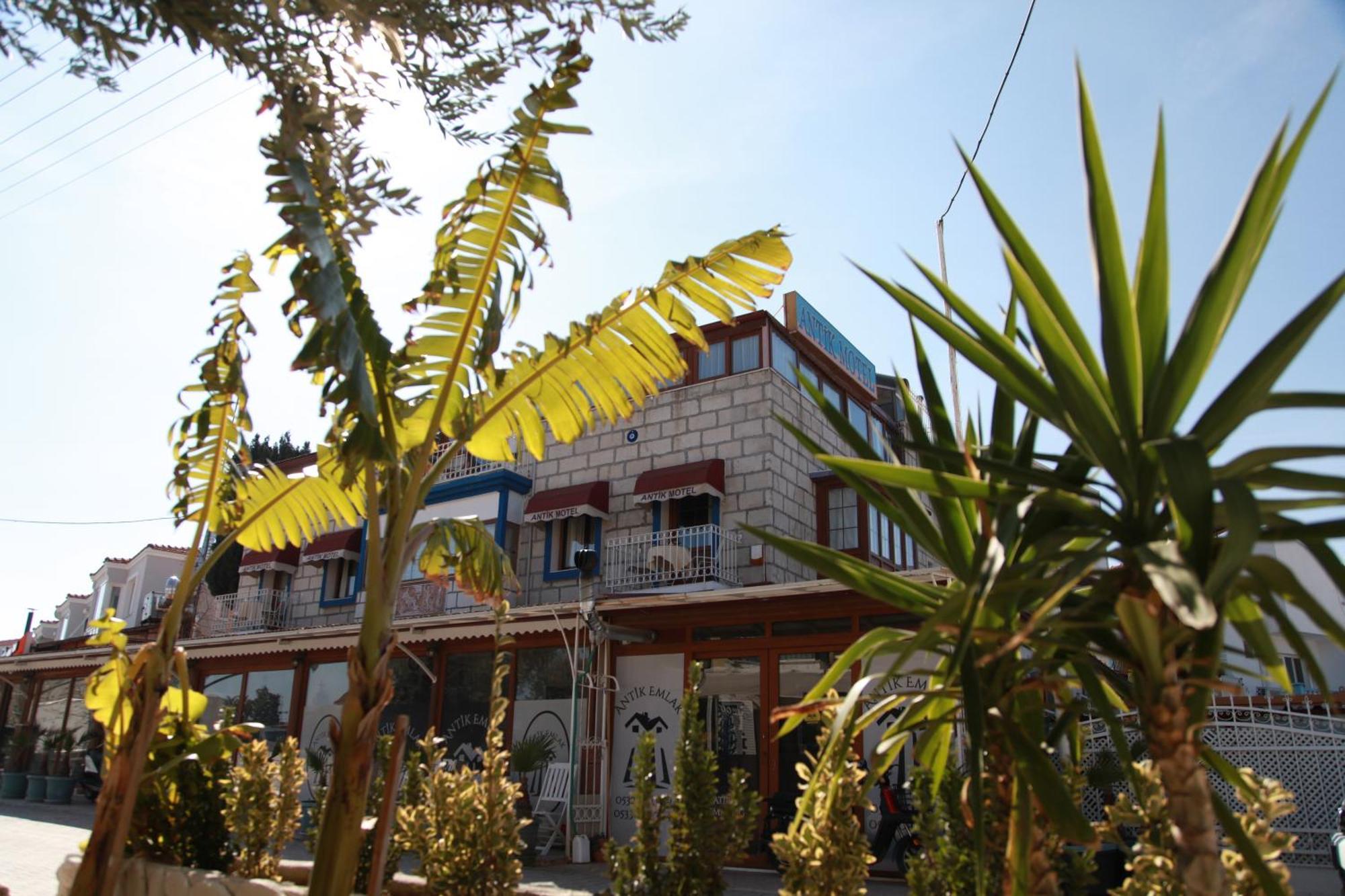 Alacati Antik Motel Çeşme Eksteriør bilde