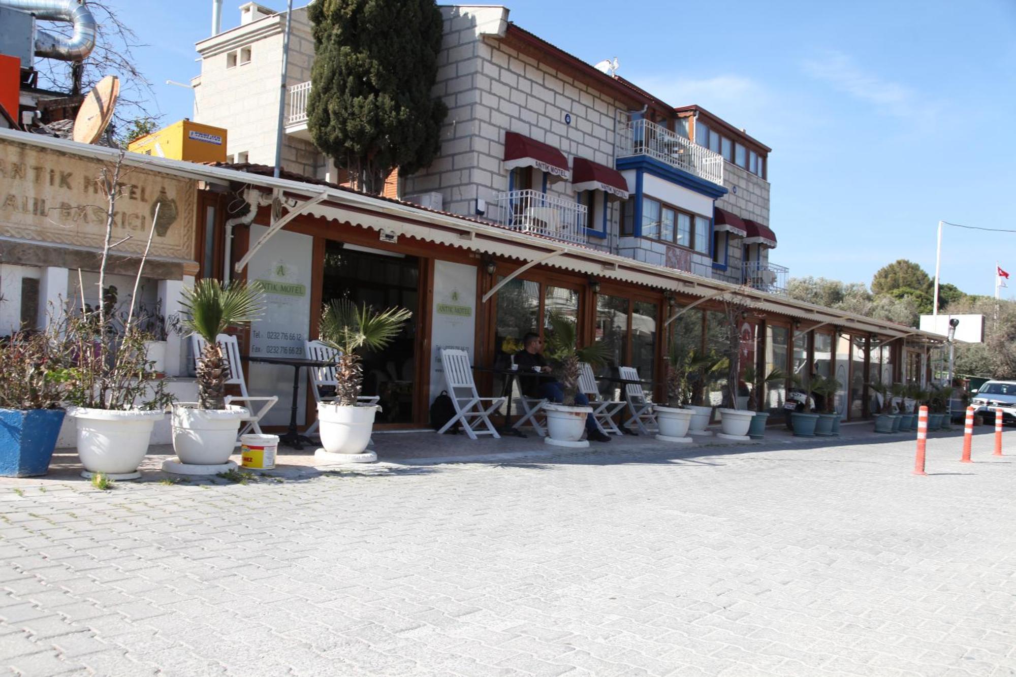 Alacati Antik Motel Çeşme Eksteriør bilde