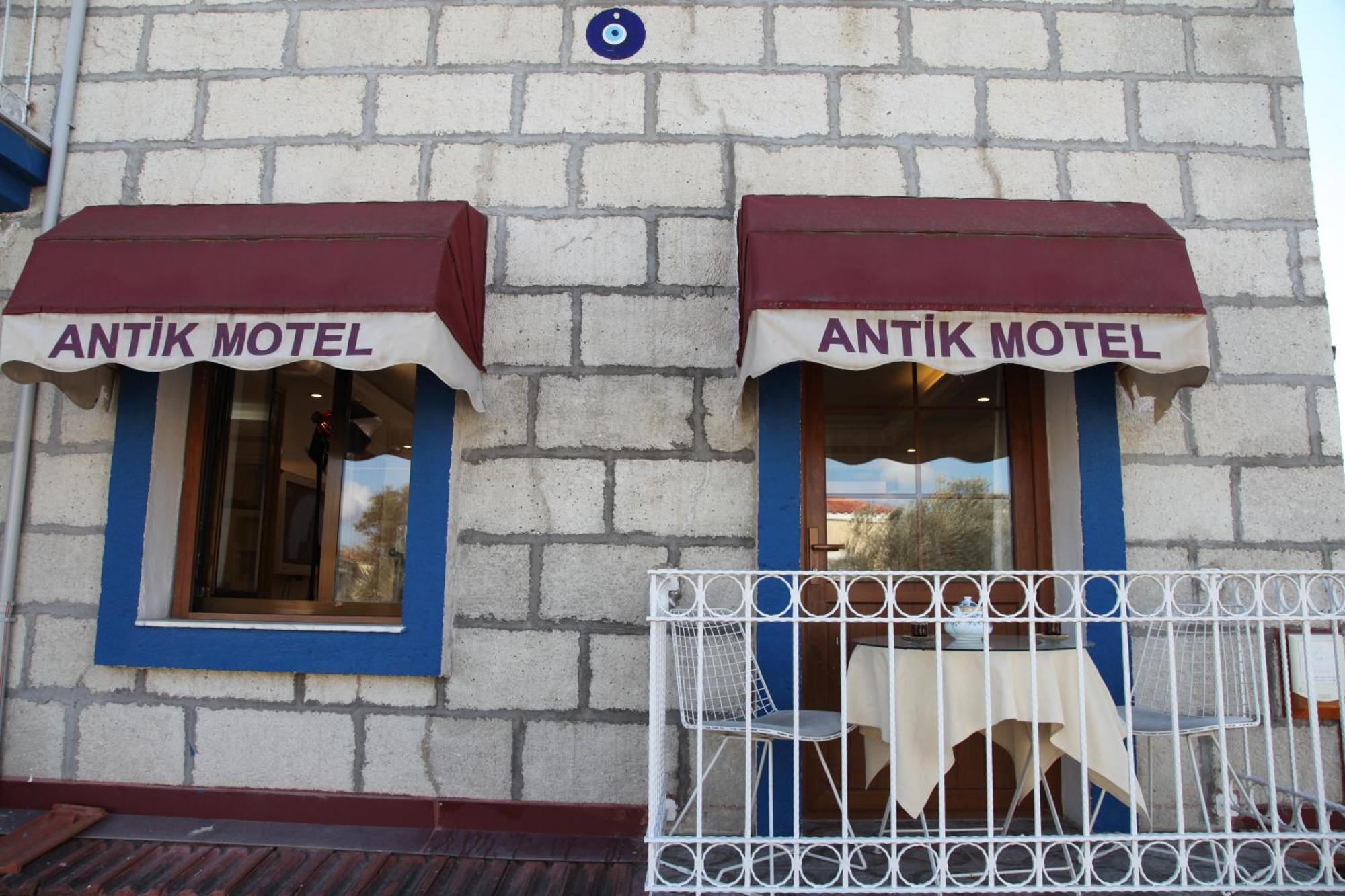 Alacati Antik Motel Çeşme Eksteriør bilde
